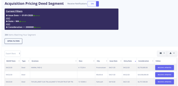 segment developrs